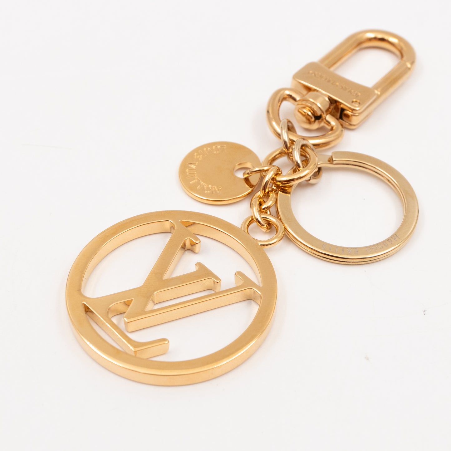 Circle Key Charm