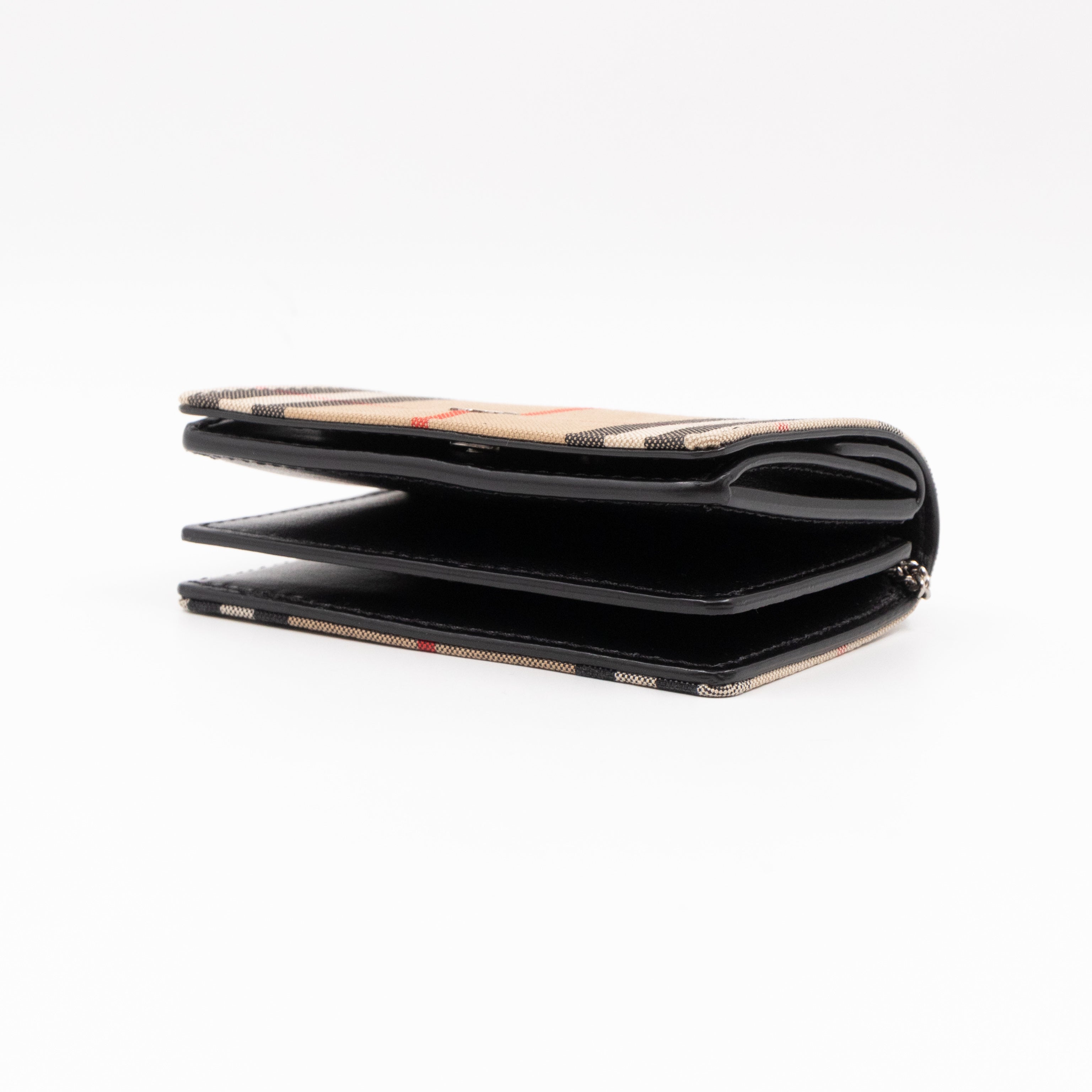Jessie Wallet With Chain Vintage Check