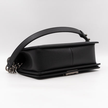 Boy Bag Medium Caviar Leather