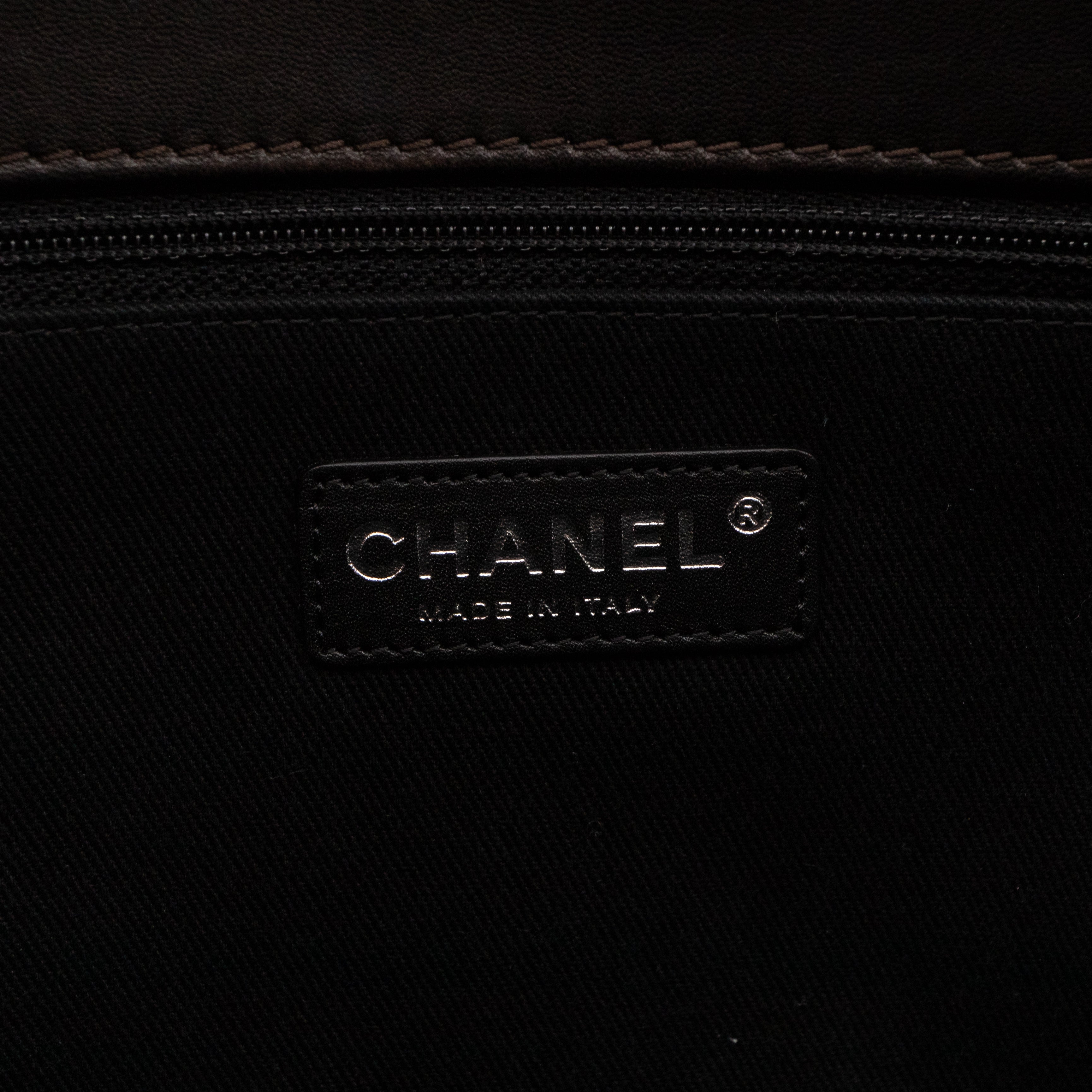Reissue East West Tote Quilted Burgundy Patent Leather