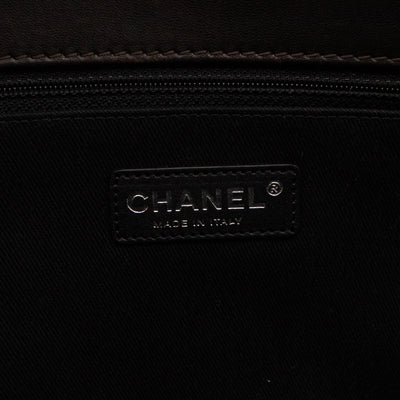 Reissue East West Tote Quilted Burgundy Patent Leather