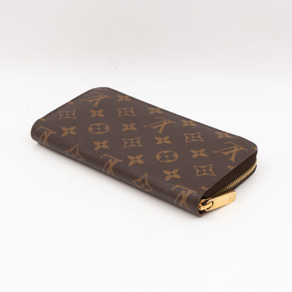 Zippy Wallet Monogram Illustre