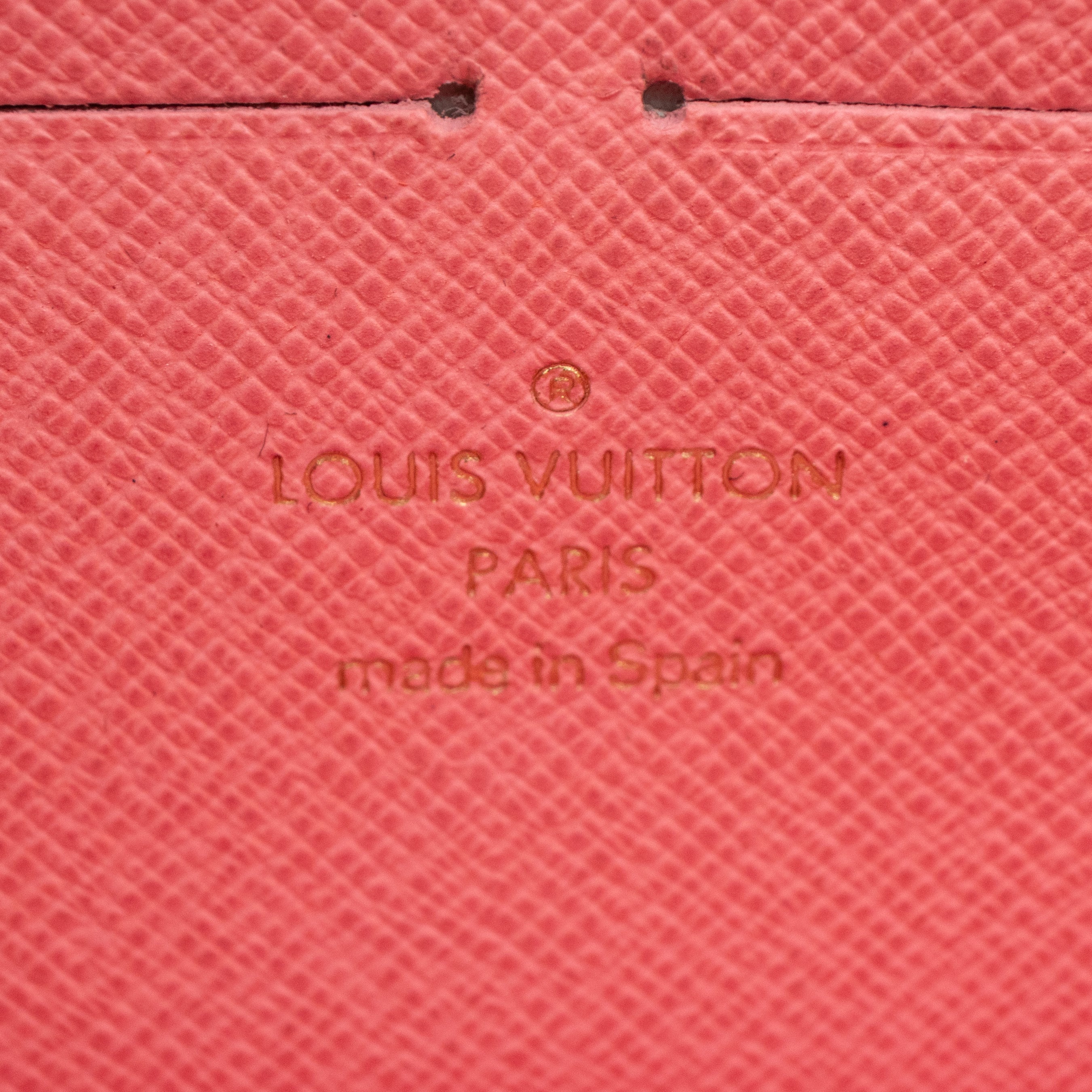 Zippy Wallet Monogram Illustre
