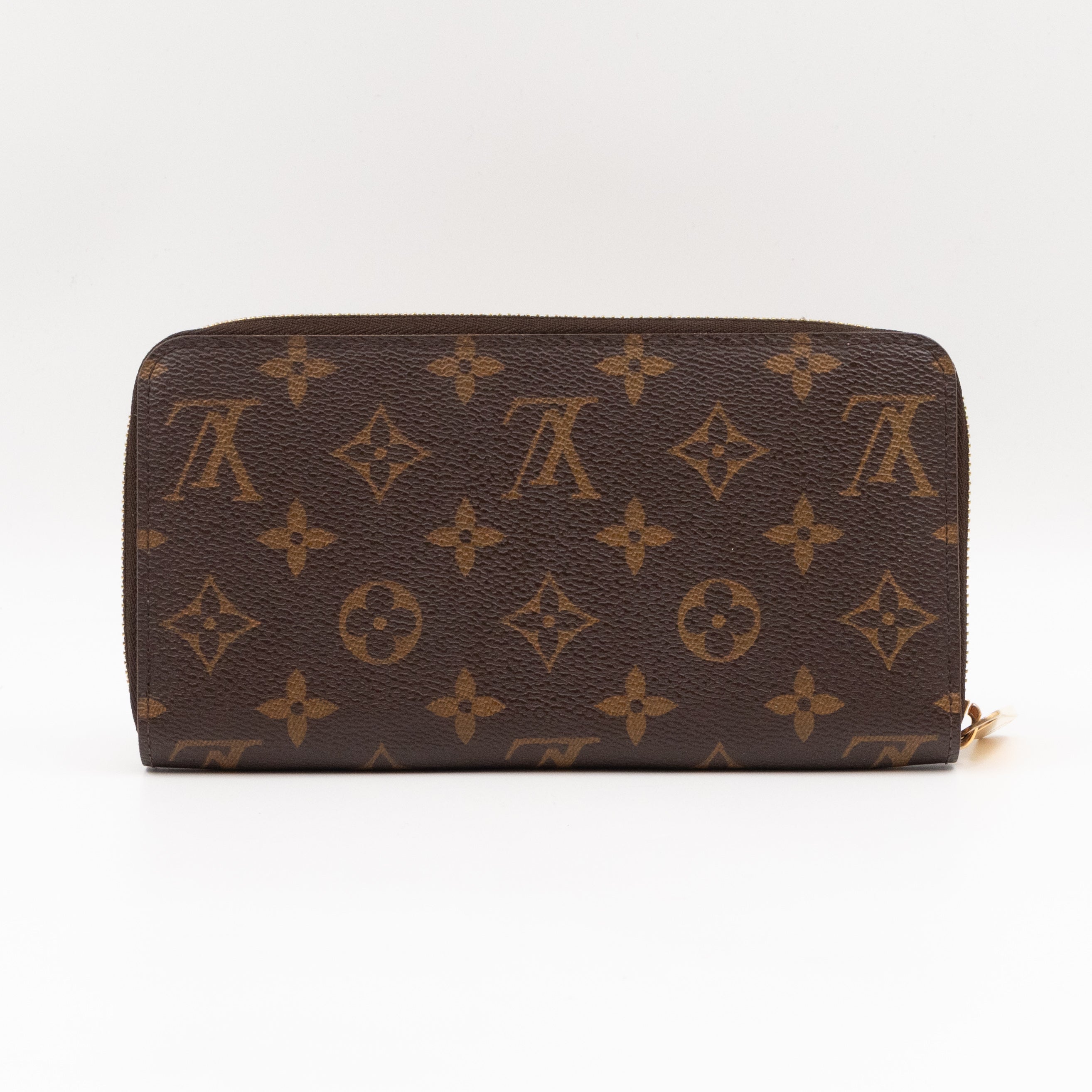 Zippy Wallet Monogram Illustre
