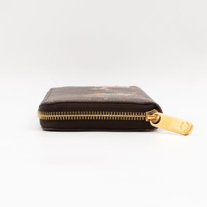 Zippy Wallet Monogram Illustre