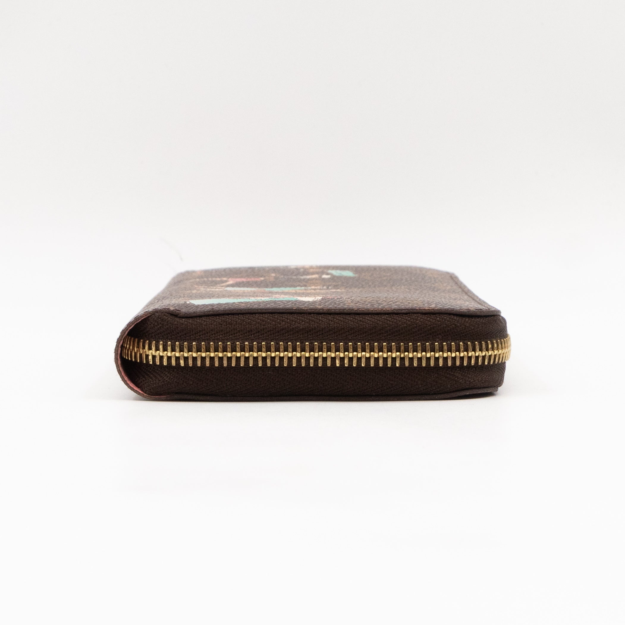 Zippy Wallet Monogram Illustre