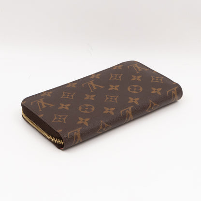 Zippy Wallet Monogram Illustre