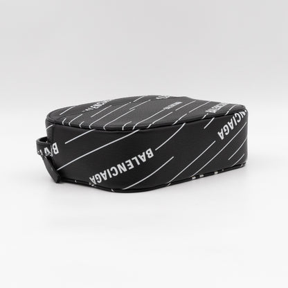 Everyday Camera Bag XS Black White Logo Print