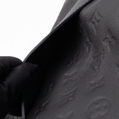 Petillante Clutch Bleu Infini Monogram Empreinte