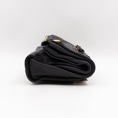 Petillante Clutch Bleu Infini Monogram Empreinte