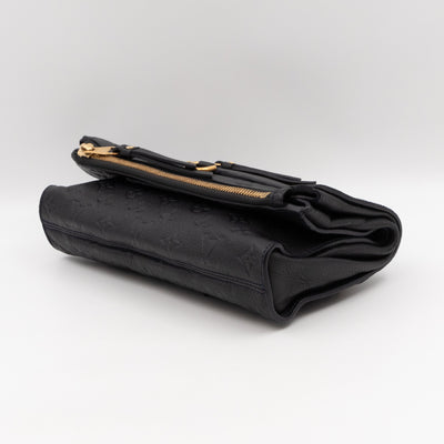 Petillante Clutch Bleu Infini Monogram Empreinte