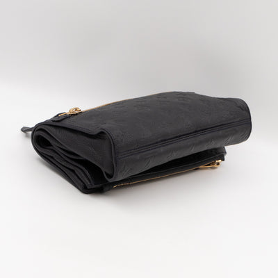 Petillante Clutch Bleu Infini Monogram Empreinte