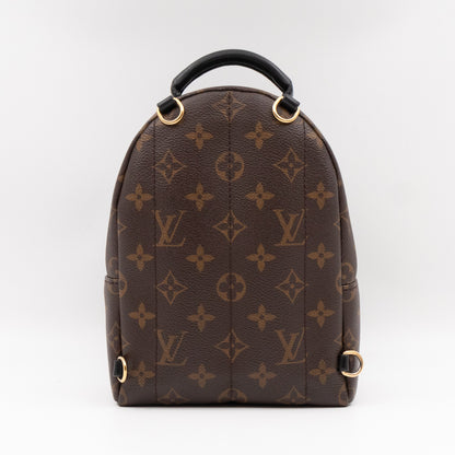 Palm Springs Backpack Mini Monogram Macassar