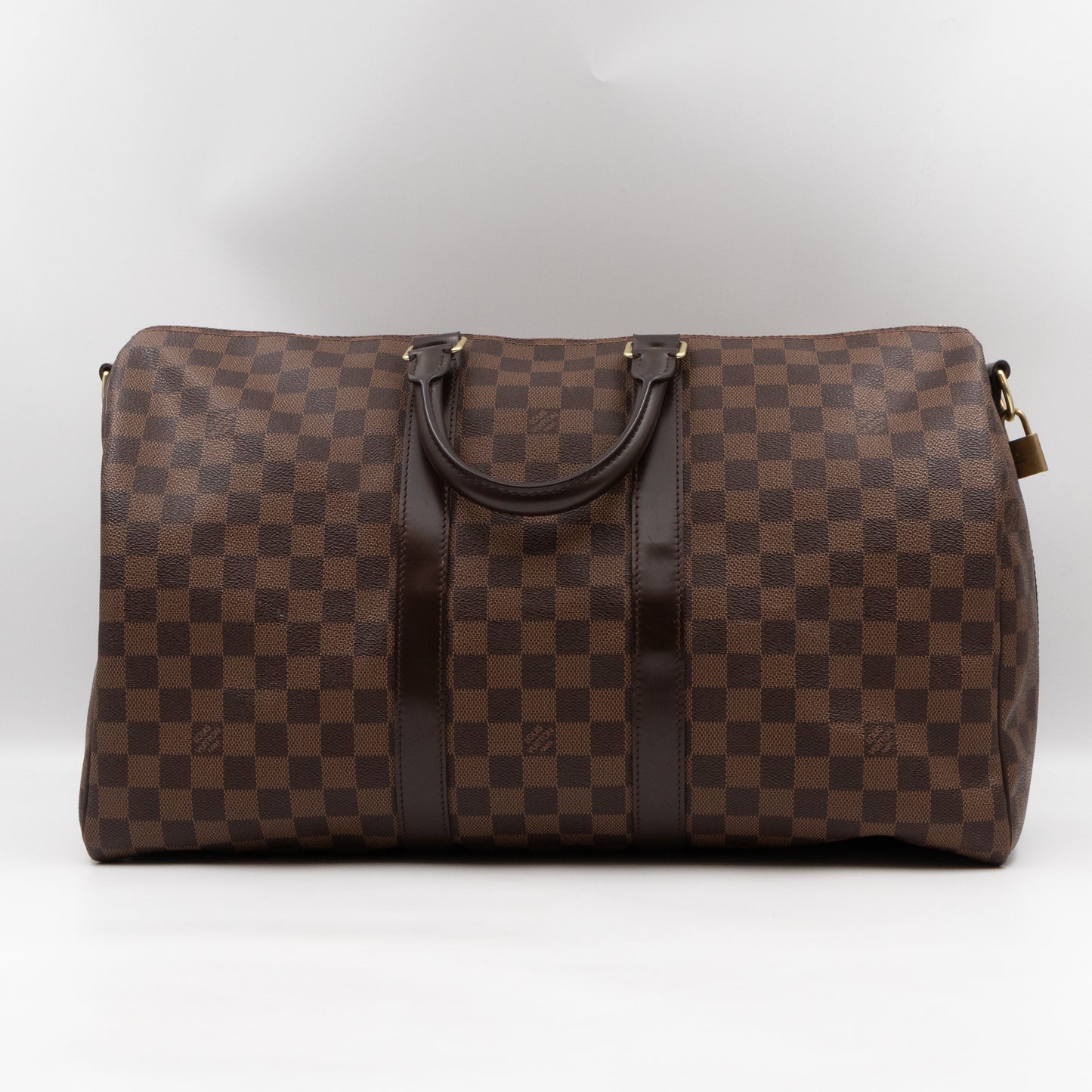 Keepall 45 Bandouliere Damier Ebene