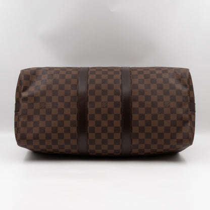 Keepall 45 Bandouliere Damier Ebene