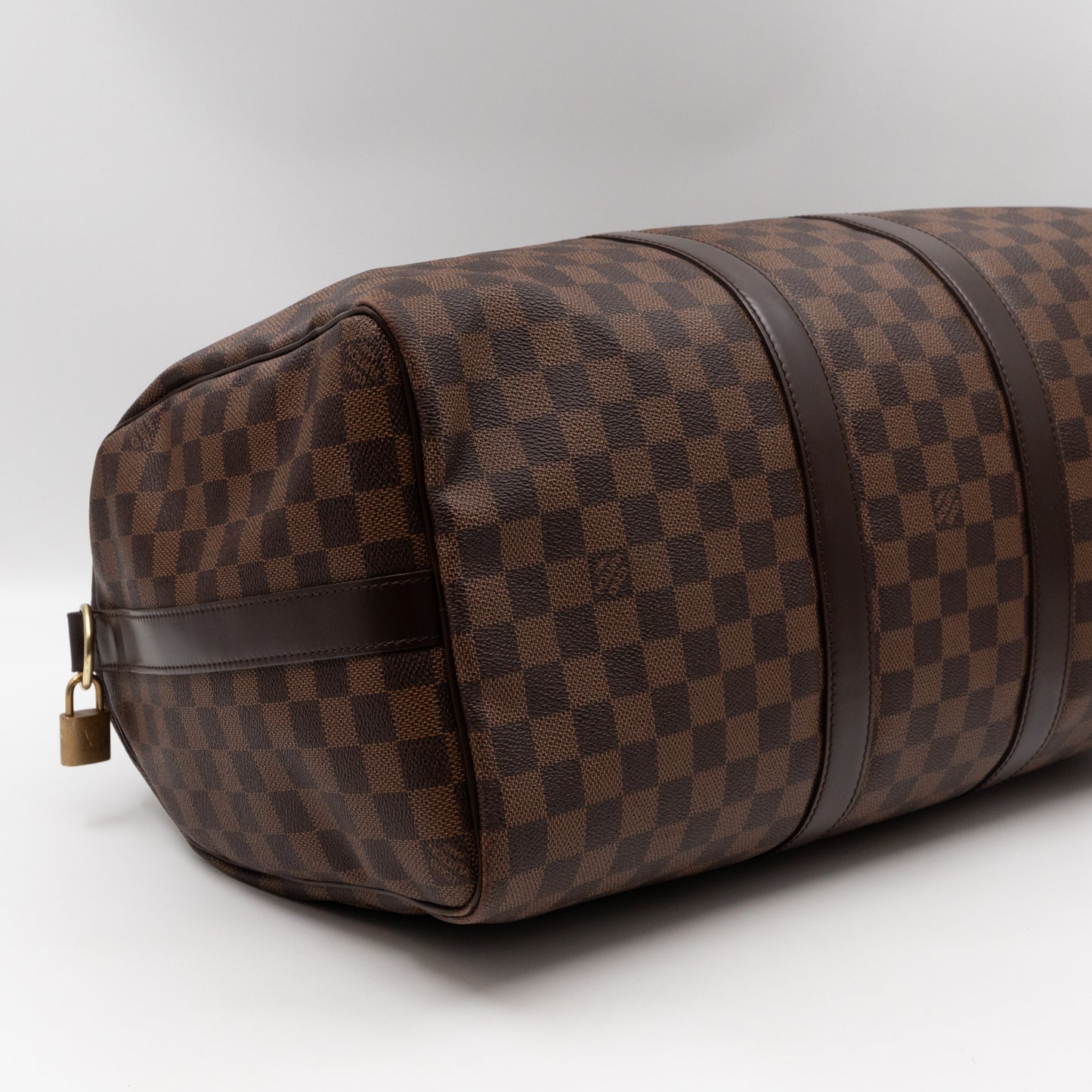 Keepall 45 Bandouliere Damier Ebene