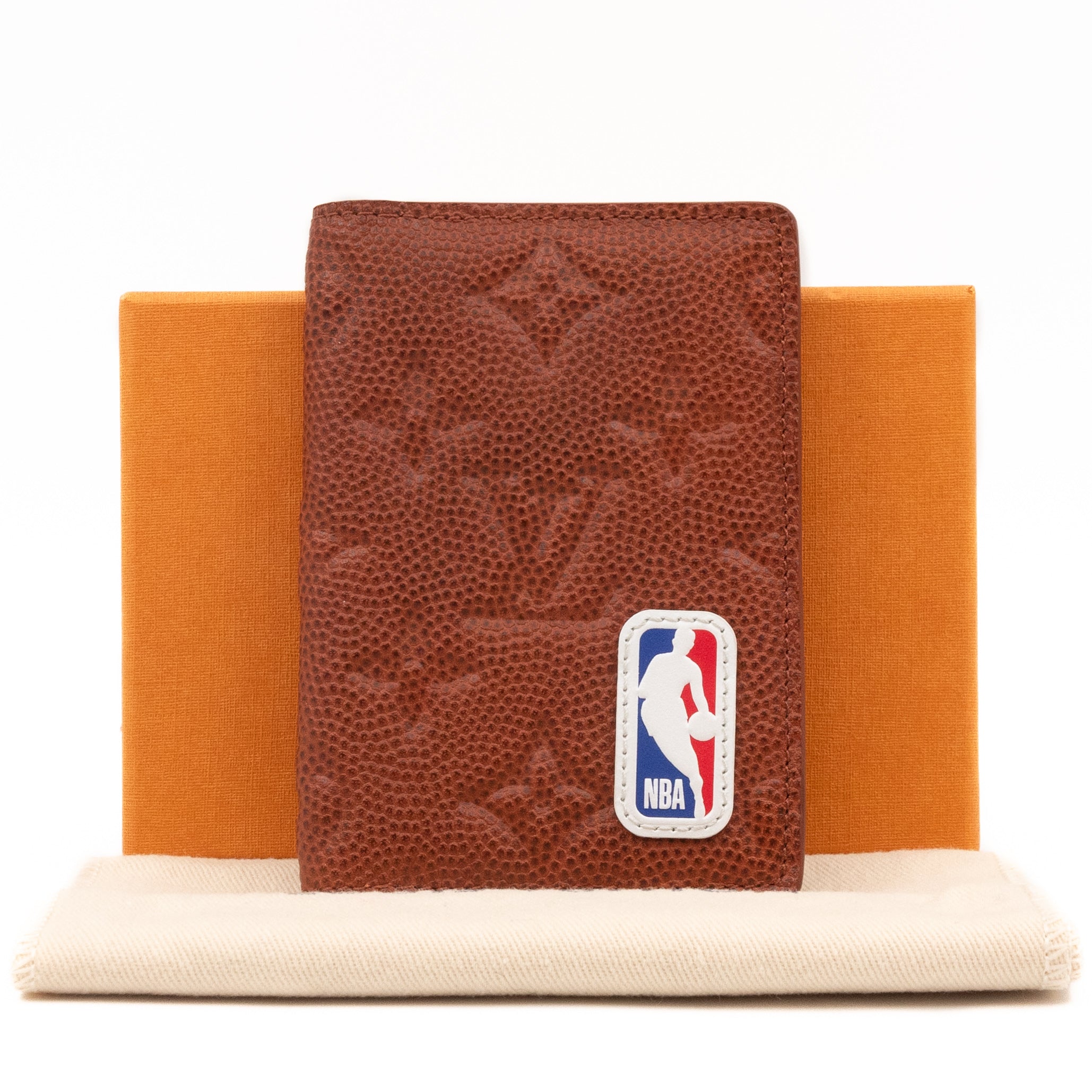 Pocket Organizer LV x NBA Basketball Brown