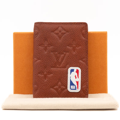 Pocket Organizer LV x NBA Basketball Brown