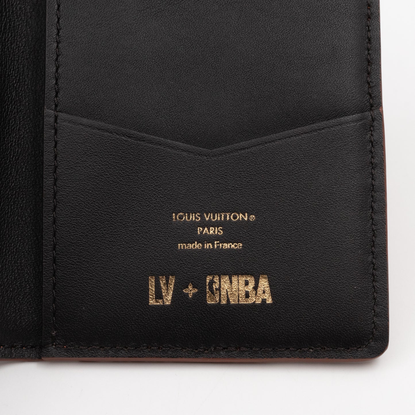 Pocket Organizer LV x NBA Basketball Brown