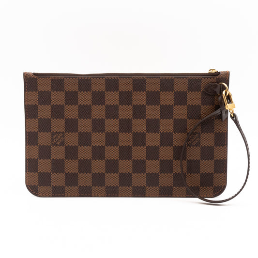 Neverfull Pochette Damier Ebene