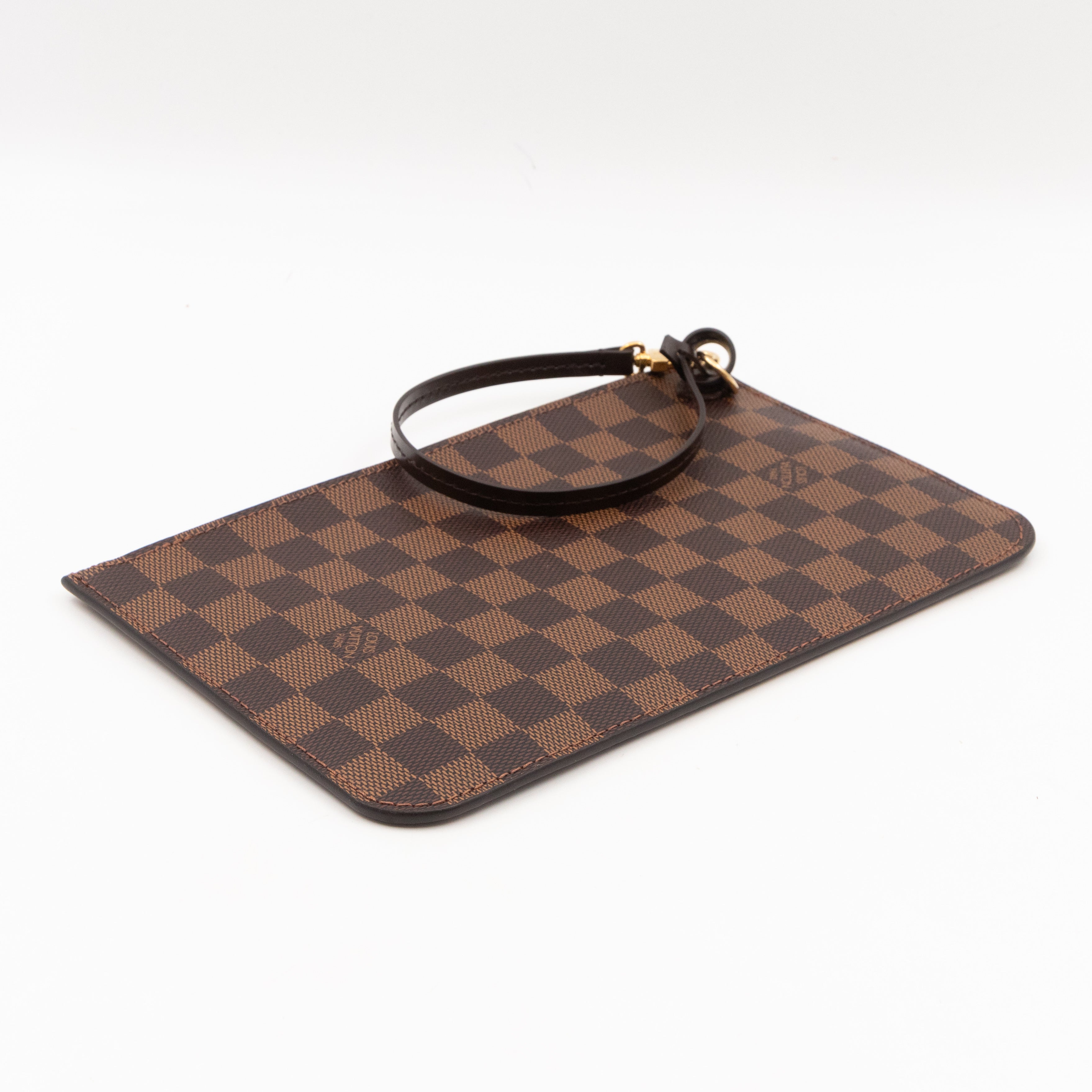 Neverfull Pochette Damier Ebene