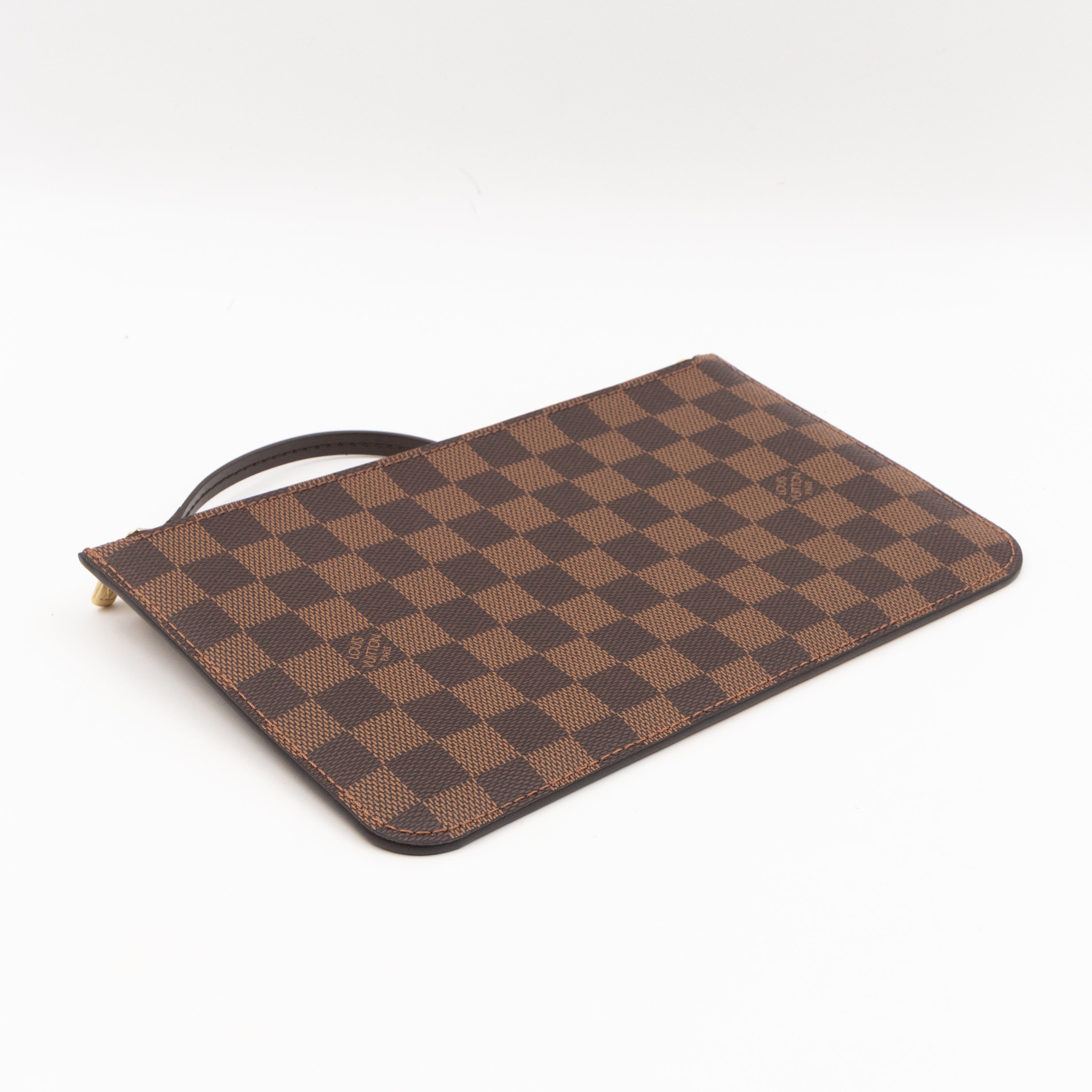 Neverfull Pochette Damier Ebene