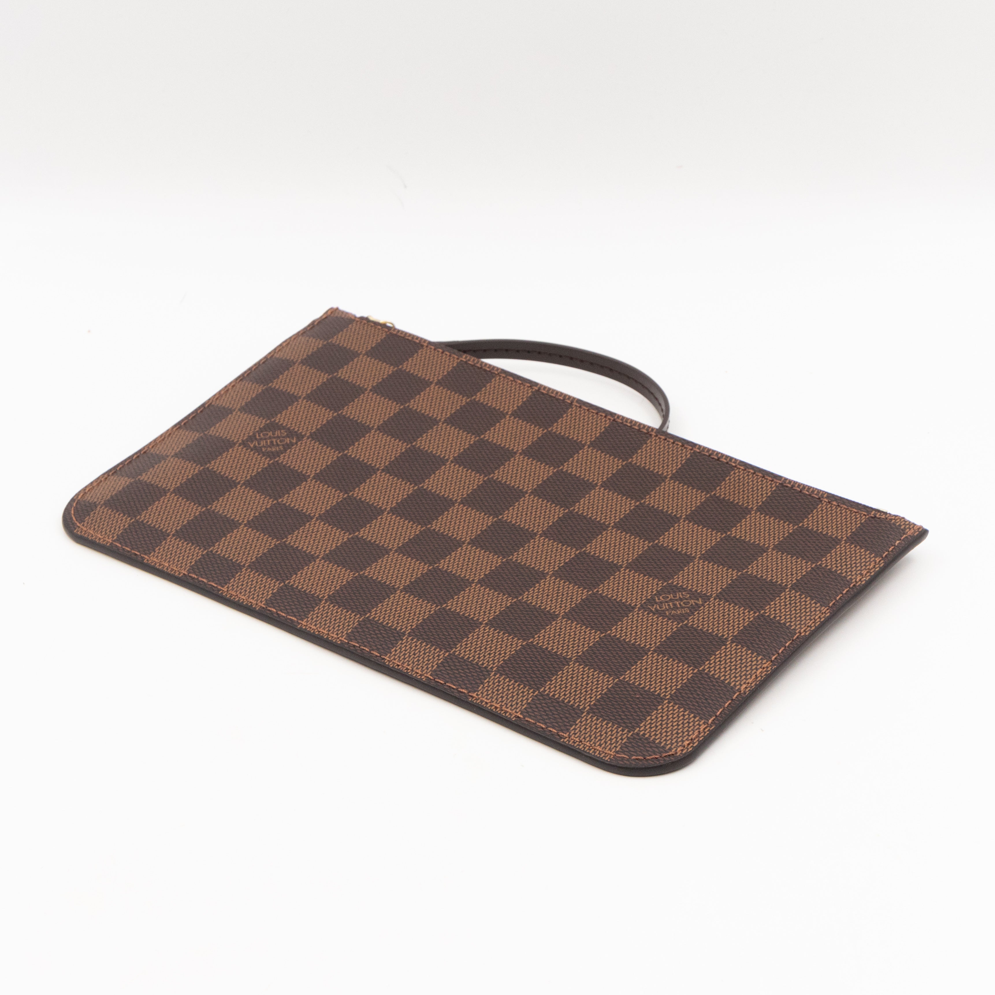 Neverfull Pochette Damier Ebene