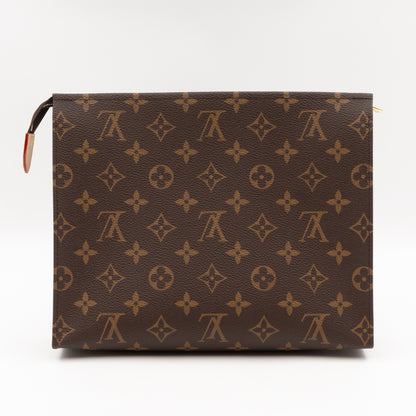 Toiletry Pouch 26 Monogram