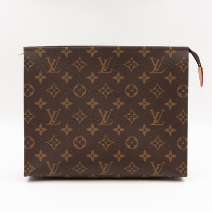 Toiletry Pouch 26 Monogram