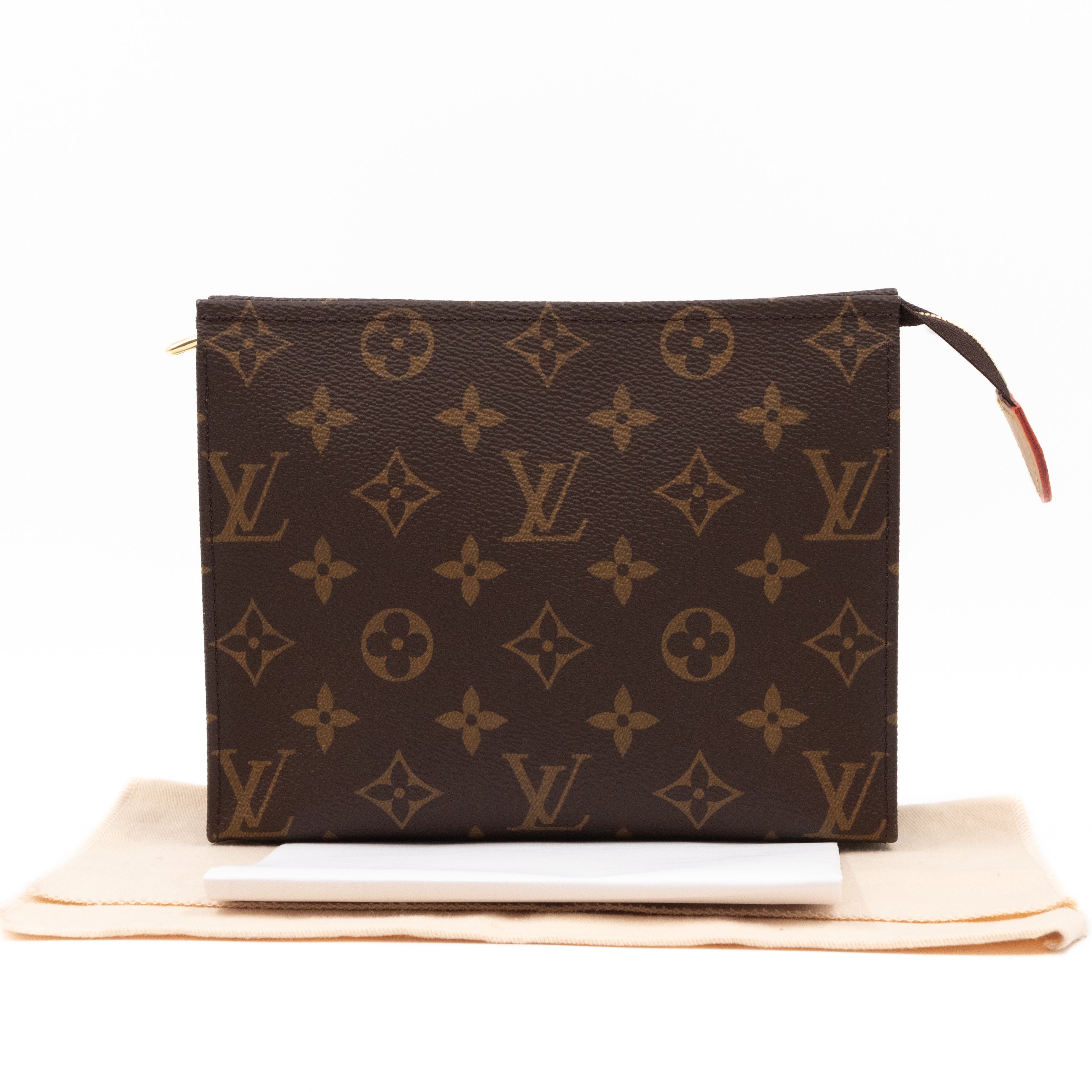 Toiletry Pouch 19 Monogram