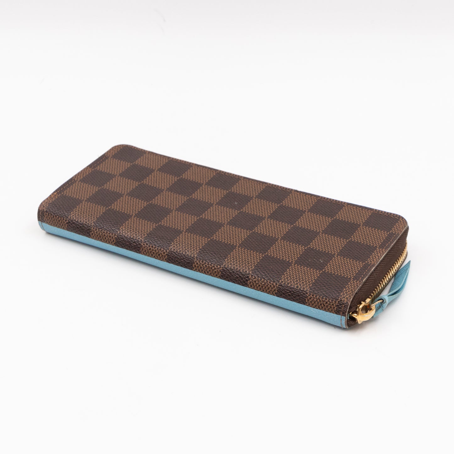 Clemence Wallet Damier Ebene Penguins