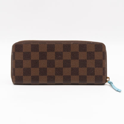 Clemence Wallet Damier Ebene Penguins