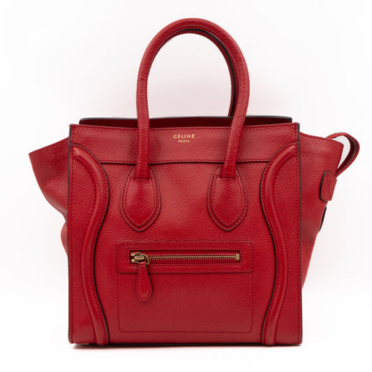 Micro Luggage Red