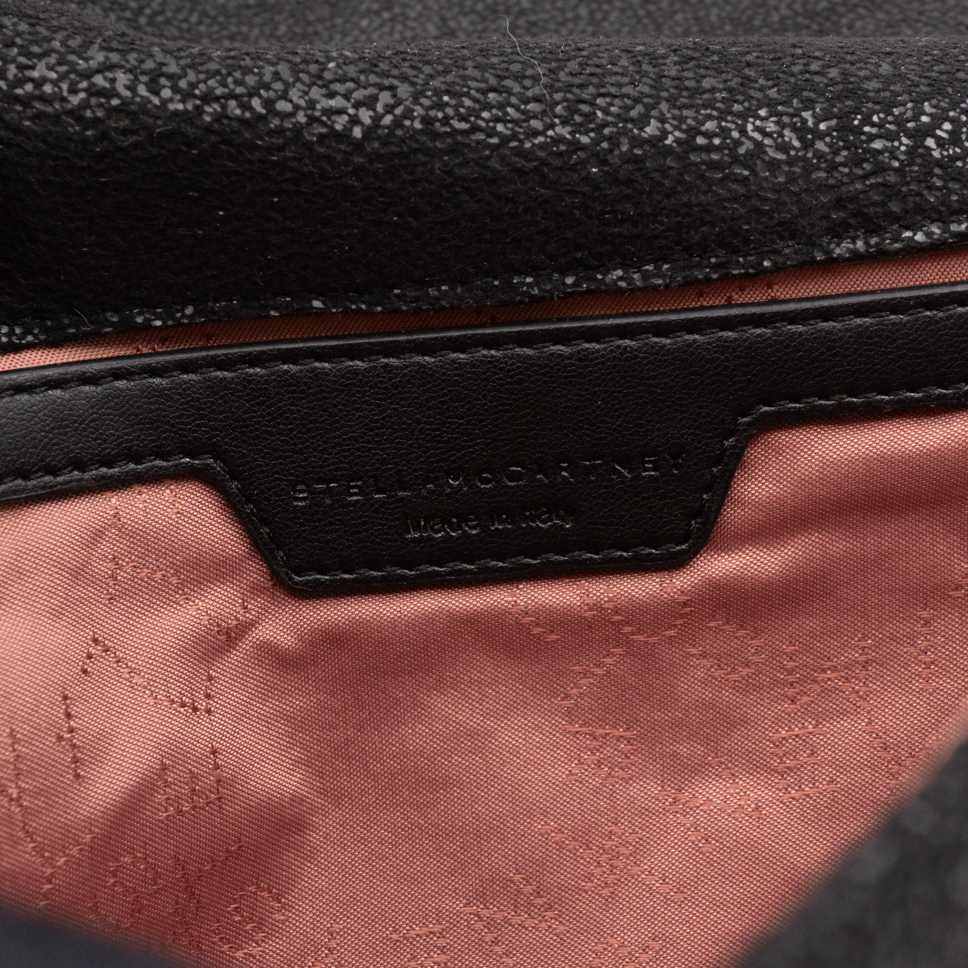 Falabella Mini Crossbody Bag Black