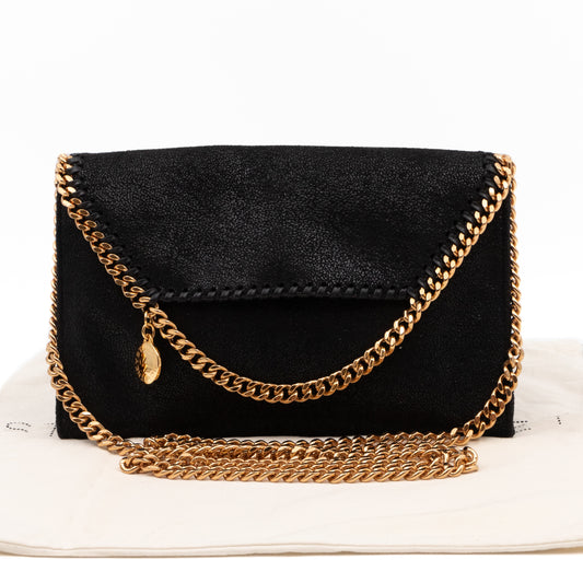 Falabella Mini Crossbody Bag Black