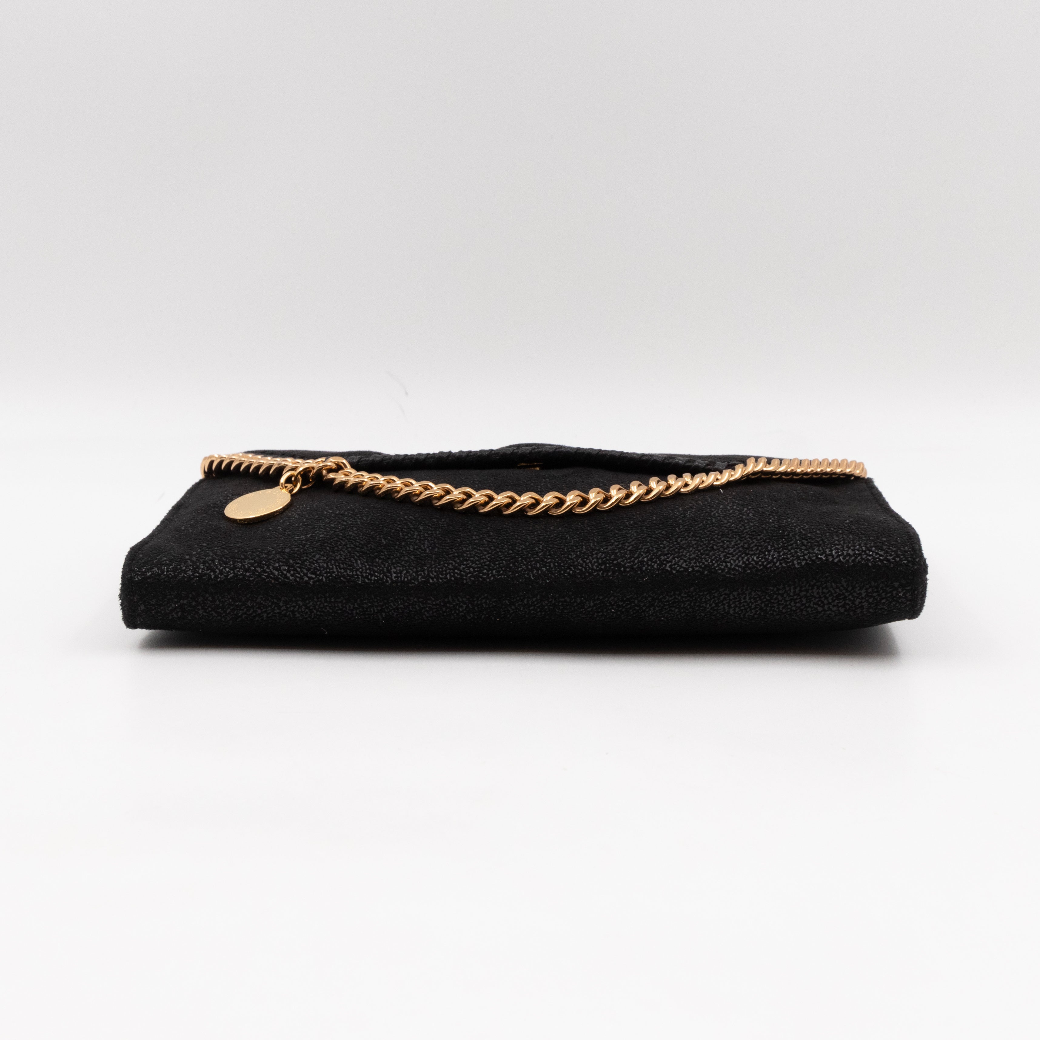 Falabella Mini Crossbody Bag Black