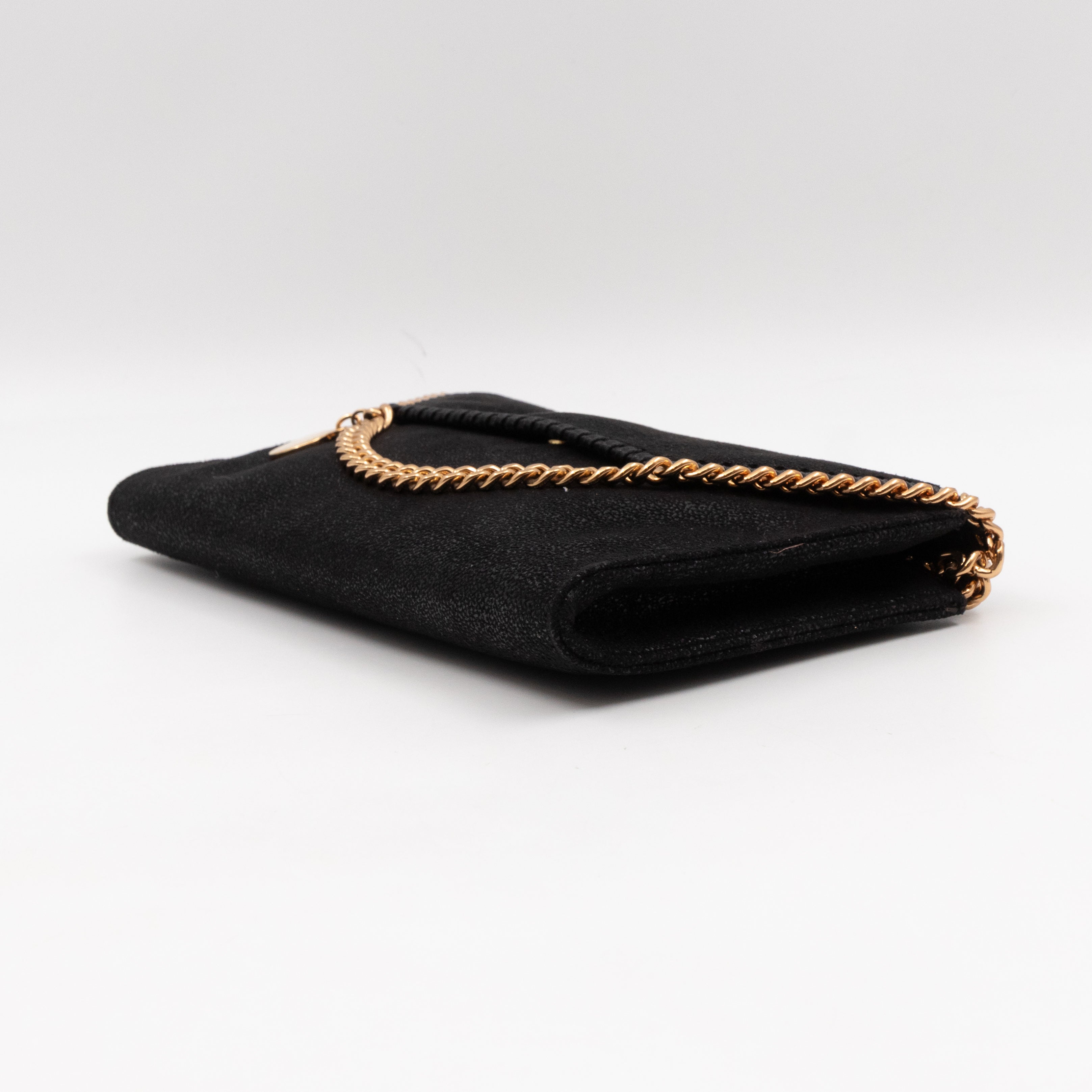 Falabella Mini Crossbody Bag Black