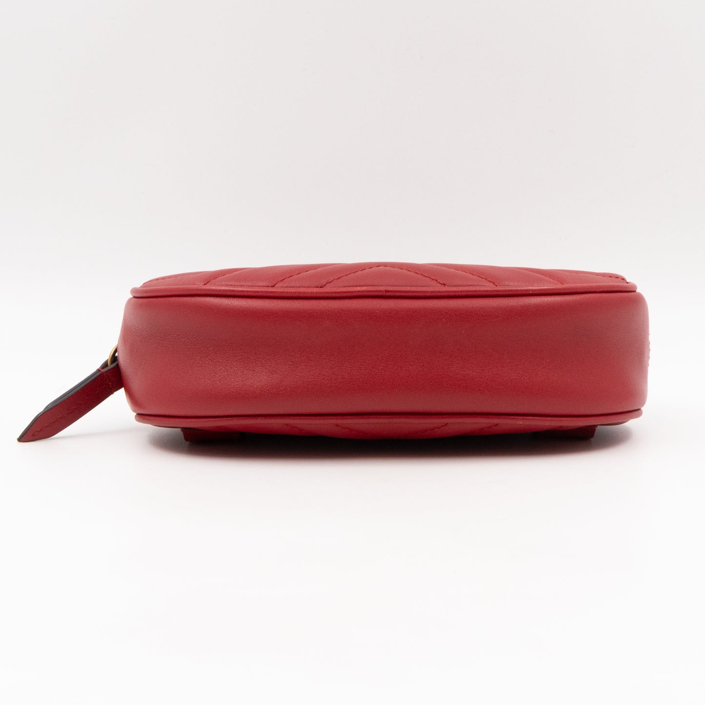 GG Marmont Matelasse Belt Bag Red