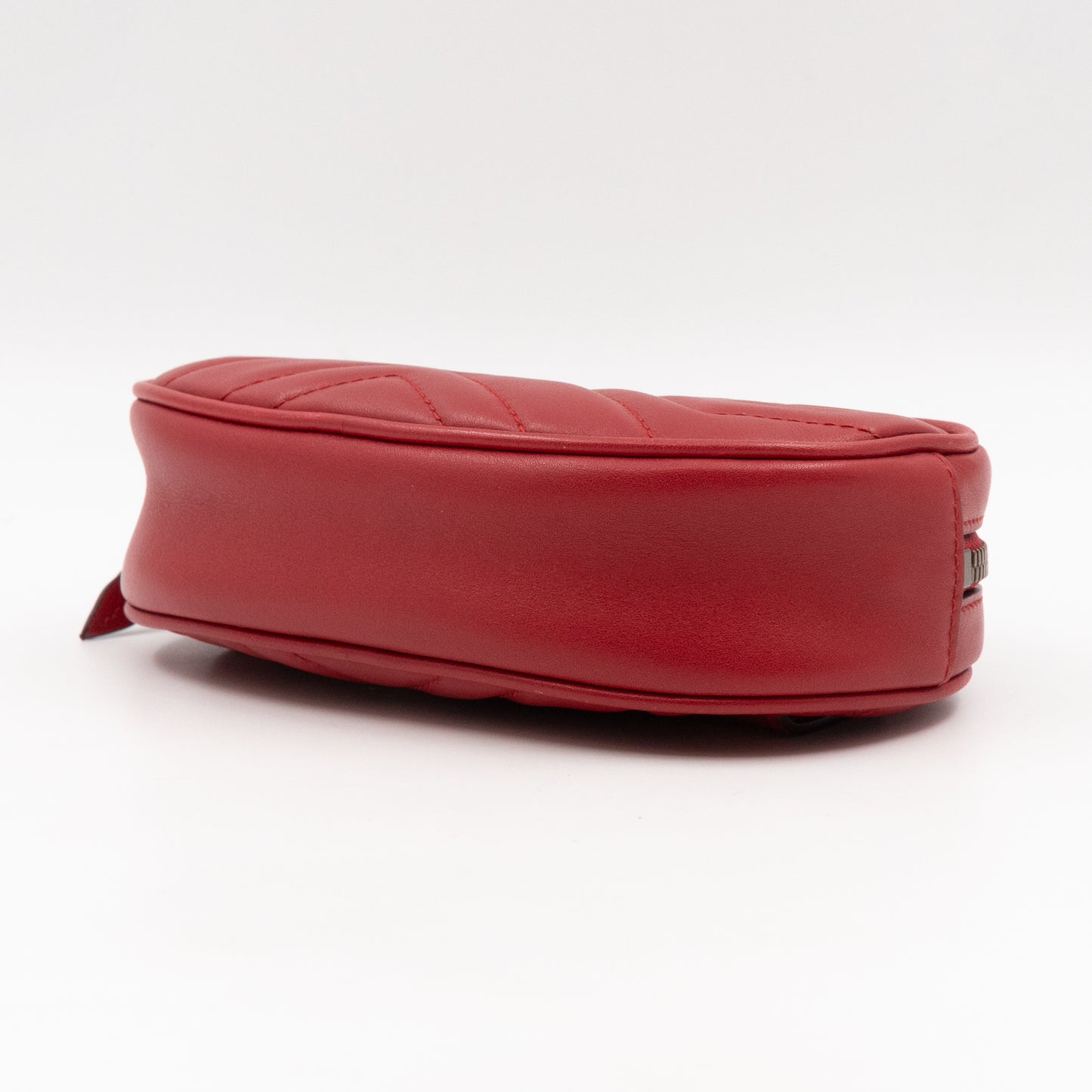 GG Marmont Matelasse Belt Bag Red