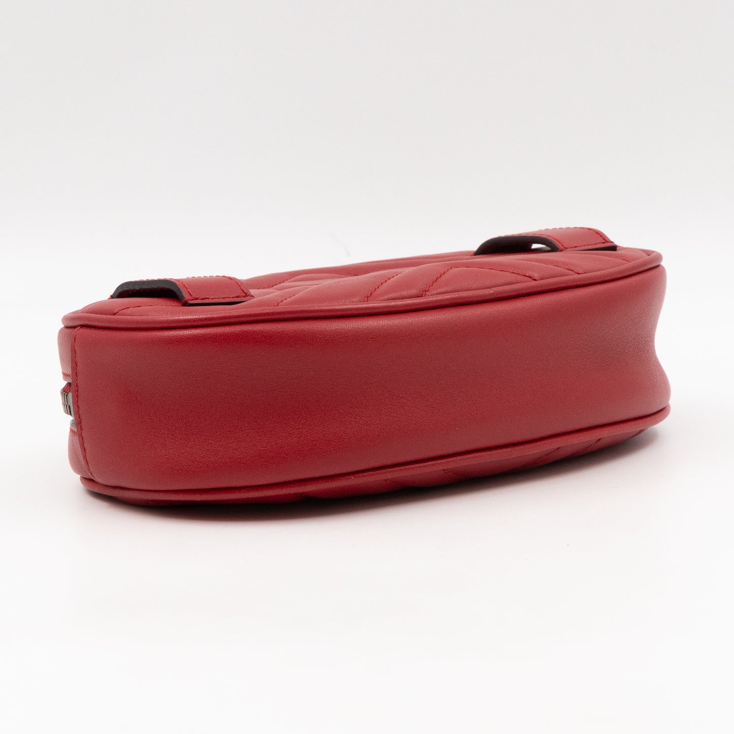 GG Marmont Matelasse Belt Bag Red