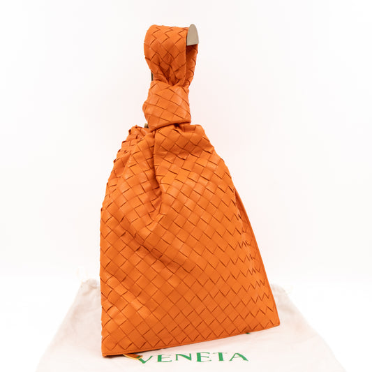 BV Orange Twist Bag
