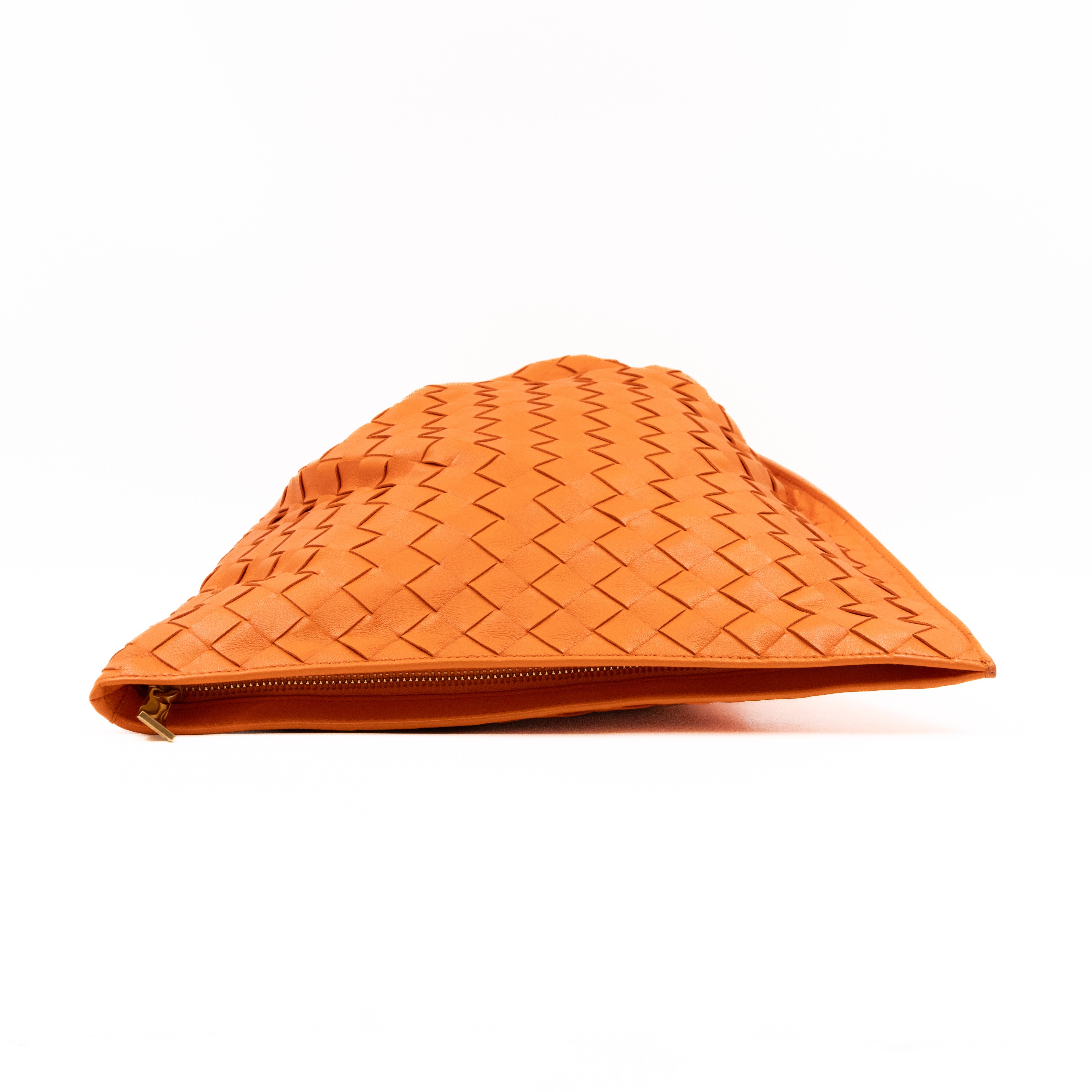 Orange Twist Bag