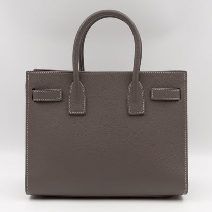 Sac de Jour Baby Gray Leather