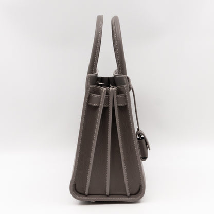 Sac de Jour Baby Gray Leather