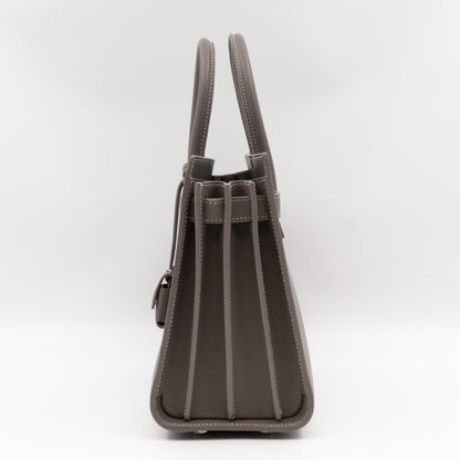 Sac de Jour Baby Gray Leather