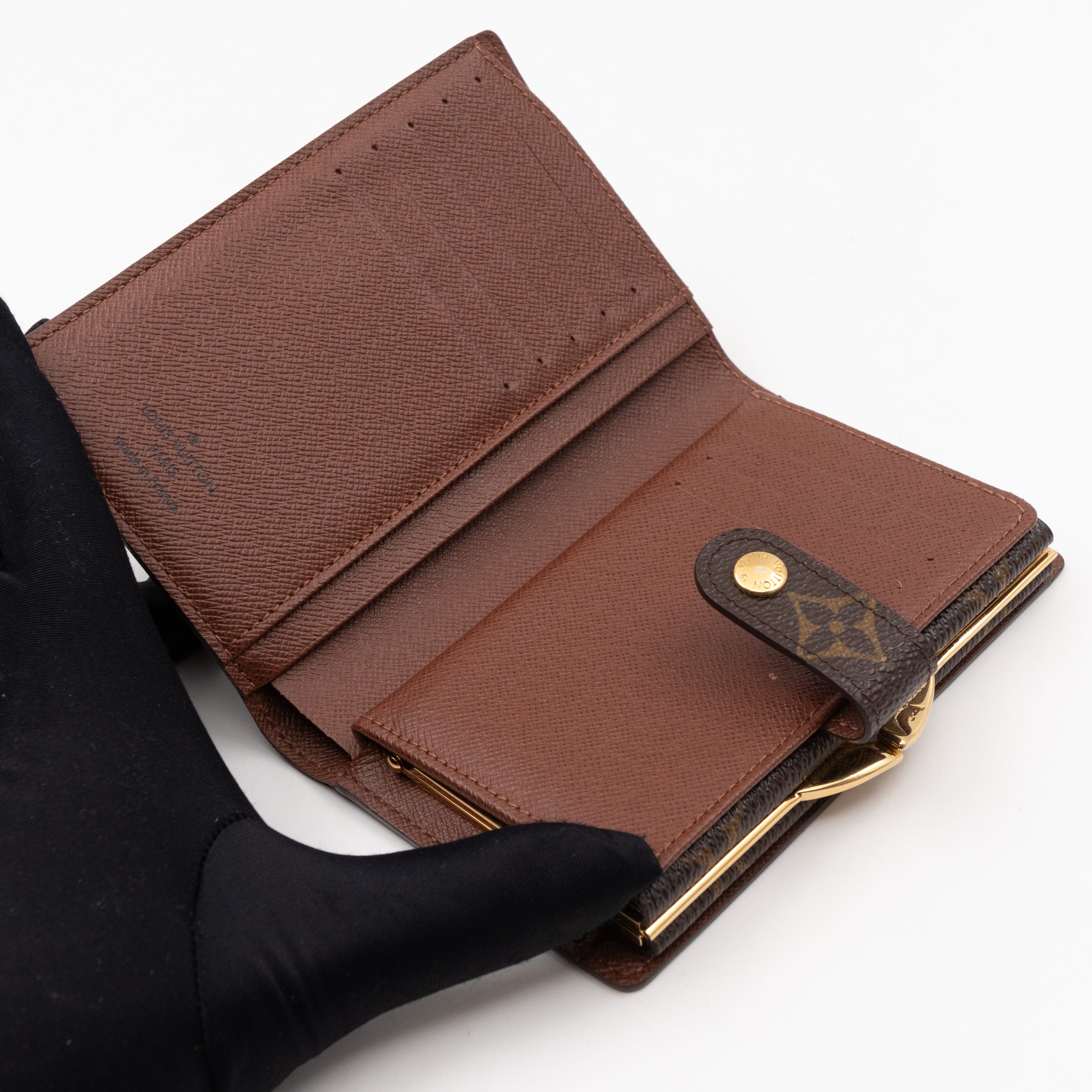 Viennois Wallet Monogram