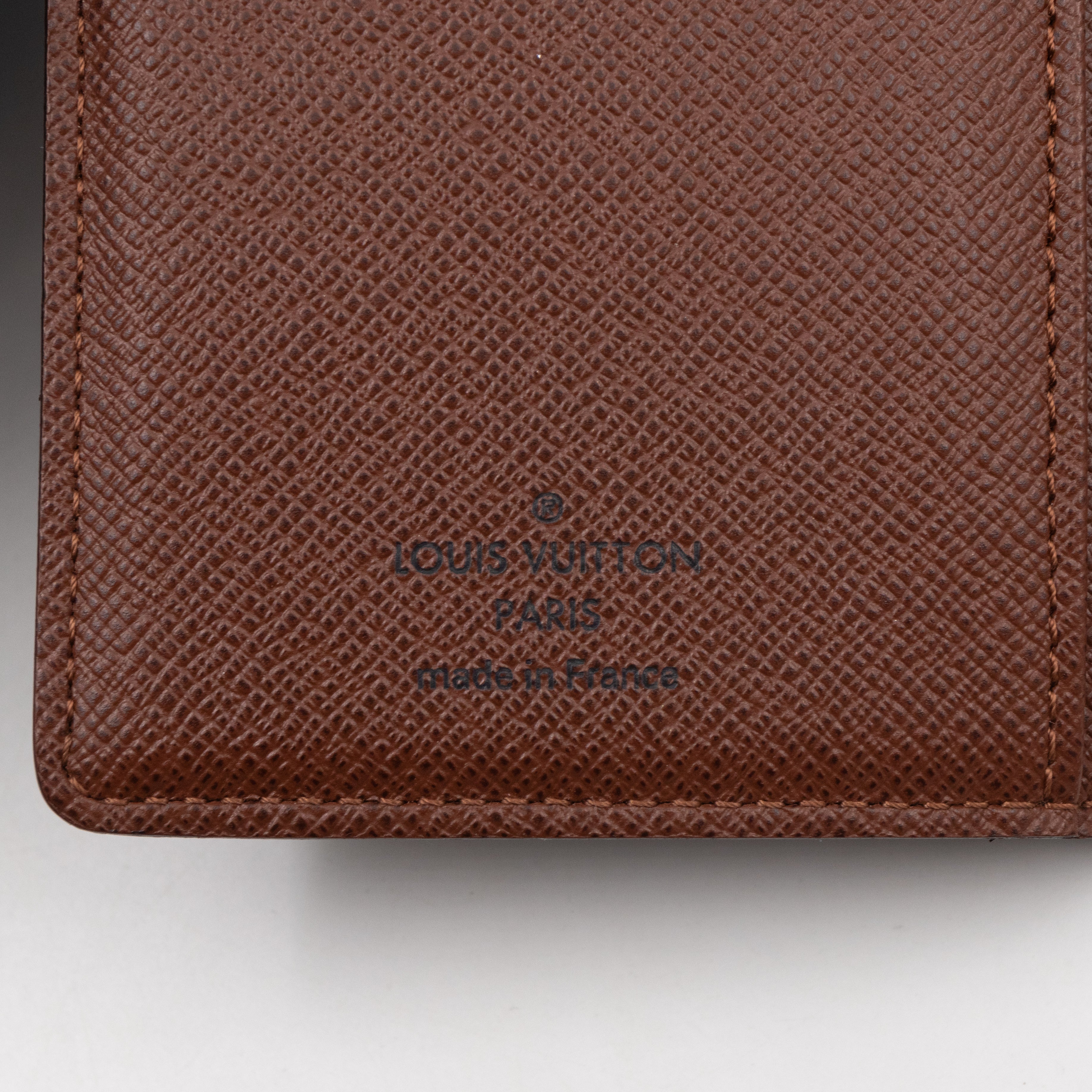 Viennois Wallet Monogram