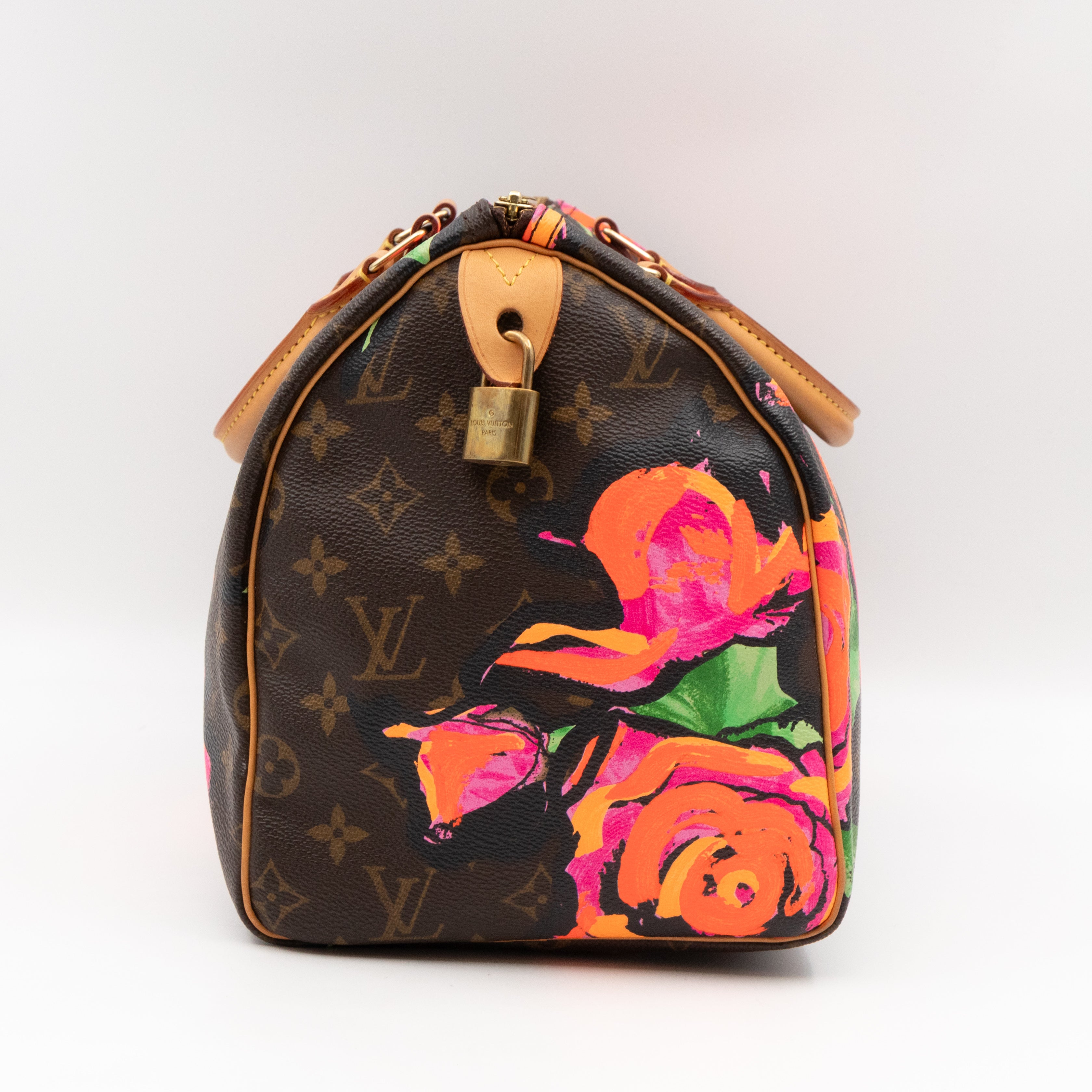 Speedy 30 Monogram Roses