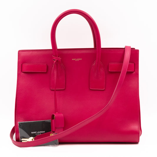 Sac de Jour Small Pink Leather