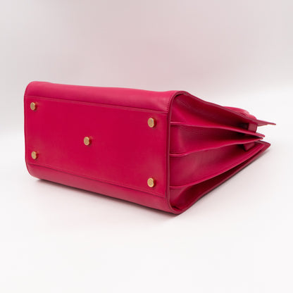 Sac de Jour Small Pink Leather